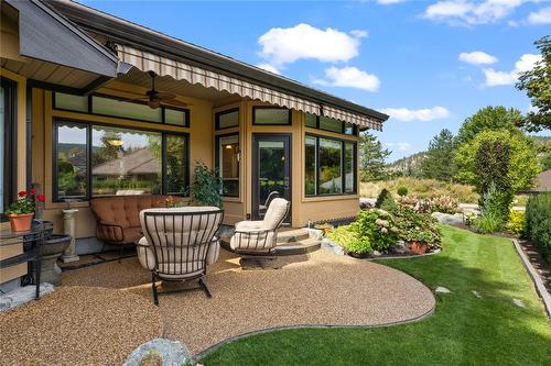 3992 Gallaghers Parkway, Kelowna, BC - Outdoor With Deck Patio Veranda