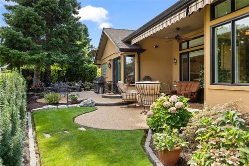 3992 Gallaghers Parkway, Kelowna, BC - Outdoor With Deck Patio Veranda
