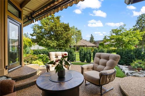 3992 Gallaghers Parkway, Kelowna, BC - Outdoor With Deck Patio Veranda With Exterior