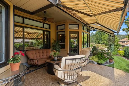 3992 Gallaghers Parkway, Kelowna, BC - Outdoor With Deck Patio Veranda With Exterior