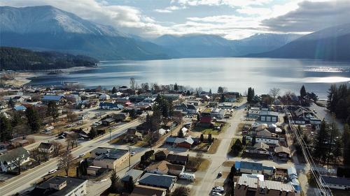 203 7Th Avenue, Nakusp, BC - Outdoor With Body Of Water With View