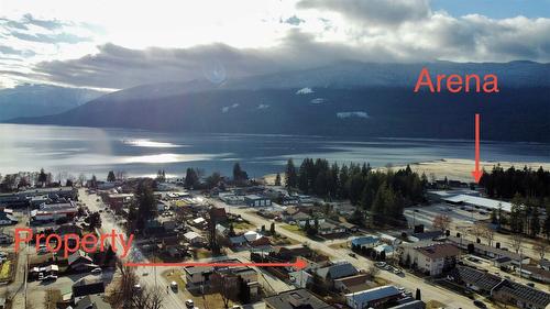 203 7Th Avenue, Nakusp, BC - Outdoor With Body Of Water With View