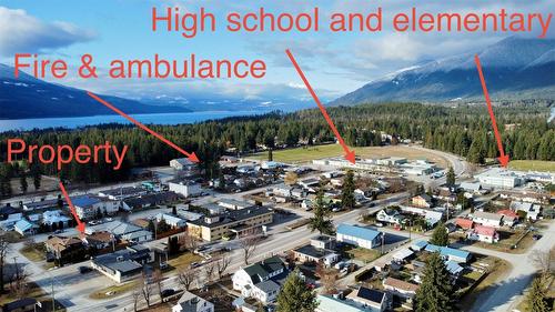 203 7Th Avenue, Nakusp, BC - Outdoor With View