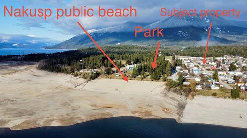 203 7Th Avenue, Nakusp, BC - Outdoor With View