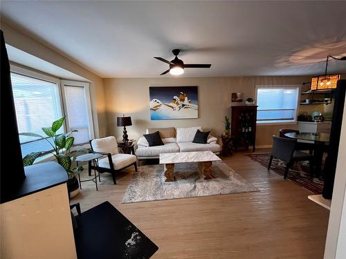 203 7Th Avenue, Nakusp, BC - Indoor Photo Showing Living Room