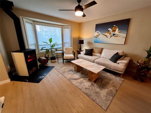203 7Th Avenue, Nakusp, BC - Indoor Photo Showing Living Room