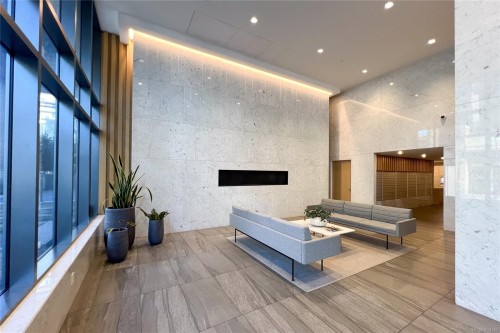 1108-777 Herald St, Victoria, BC - Indoor Photo Showing Other Room With Fireplace