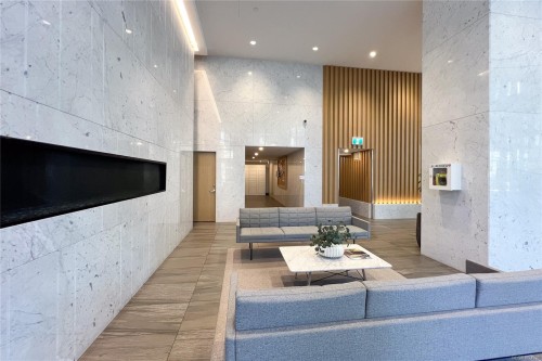 1108-777 Herald St, Victoria, BC - Indoor Photo Showing Other Room With Fireplace