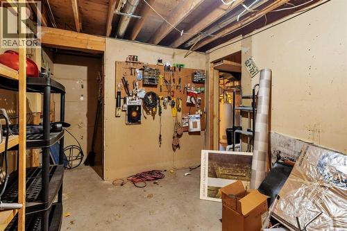 48 Halladay Avenue, Red Deer, AB - Indoor Photo Showing Basement