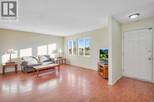 48 Halladay Avenue, Red Deer, AB - Indoor Photo Showing Living Room