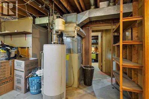 48 Halladay Avenue, Red Deer, AB - Indoor Photo Showing Basement