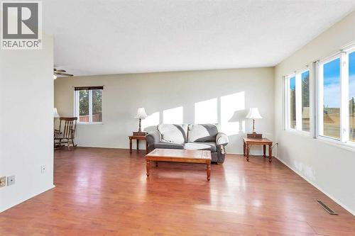 48 Halladay Avenue, Red Deer, AB - Indoor Photo Showing Living Room