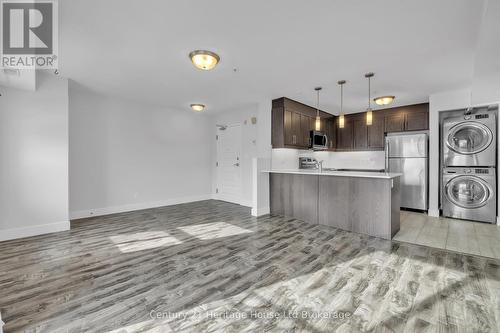 303 - 34 Brock Street, Woodstock (Woodstock - South), ON - Indoor Photo Showing Kitchen