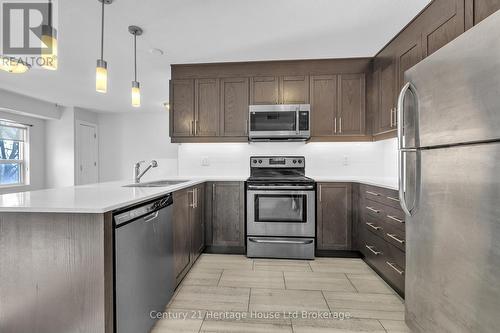 303 - 34 Brock Street, Woodstock (Woodstock - South), ON - Indoor Photo Showing Kitchen
