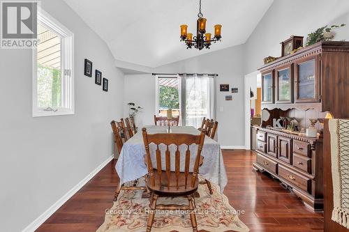 841 2Nd Concession Road, Norfolk, ON - Indoor Photo Showing Dining Room