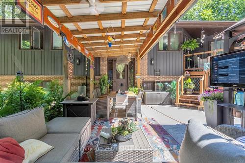 841 2Nd Concession Road, Norfolk, ON -  With Deck Patio Veranda