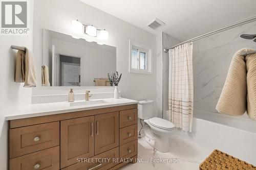 8 Shipley - large updated bathroom - 8 Shipley Avenue, Clarington, ON - Indoor Photo Showing Bathroom