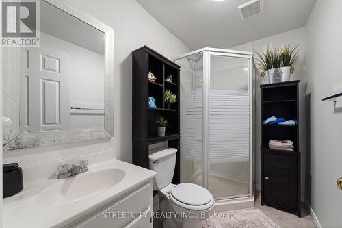 8 Shipley - 3 piece bath in basement - 8 Shipley Avenue, Clarington, ON - Indoor Photo Showing Bathroom