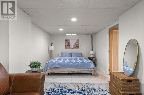 8 Shipley -basement rec/bedroom - 8 Shipley Avenue, Clarington, ON - Indoor Photo Showing Bedroom