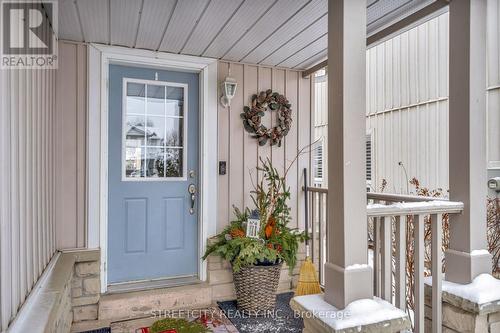 8 Shipley - Exterior porch - 8 Shipley Avenue, Clarington, ON - Outdoor With Deck Patio Veranda With Exterior
