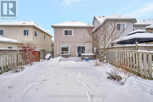 8 Shipley -rear yard with hot tub - 8 Shipley Avenue, Clarington, ON - Outdoor