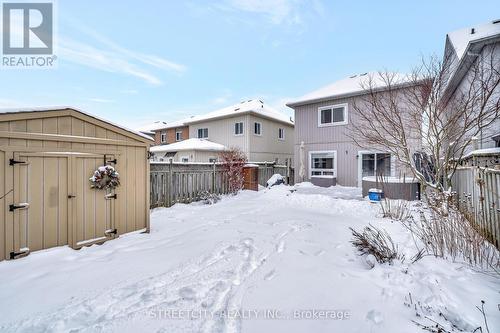 8 Shipley - rear yard - 8 Shipley Avenue, Clarington, ON - Outdoor