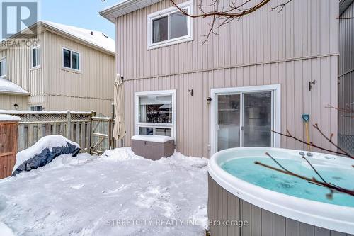 8 Shipley -rear yard - 8 Shipley Avenue, Clarington, ON - Outdoor With Exterior