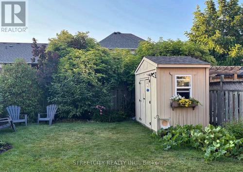 8 Shipley -rear yard in summer - 8 Shipley Avenue, Clarington, ON - Outdoor
