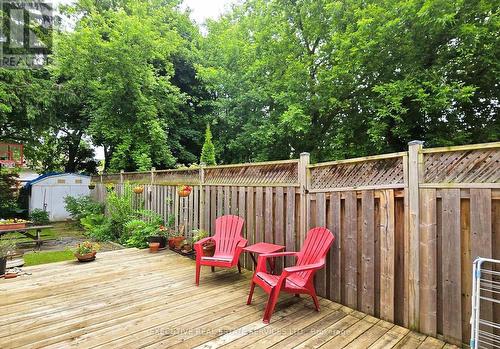 89 John Street, Brampton, ON - Outdoor With Deck Patio Veranda