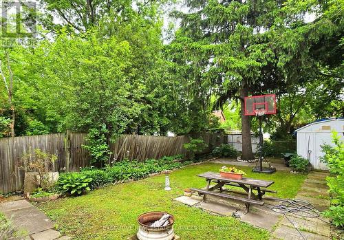 89 John Street, Brampton, ON - Outdoor With Backyard