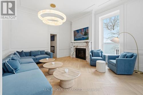 346 Picton Main Street, Prince Edward County, ON - Indoor Photo Showing Living Room With Fireplace