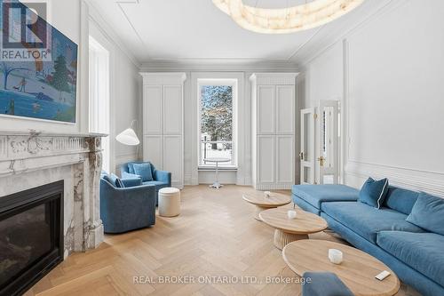 346 Picton Main Street, Prince Edward County, ON - Indoor Photo Showing Living Room With Fireplace