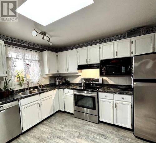 35 Bleeker Avenue, Quinte West, ON - Indoor Photo Showing Kitchen With Double Sink