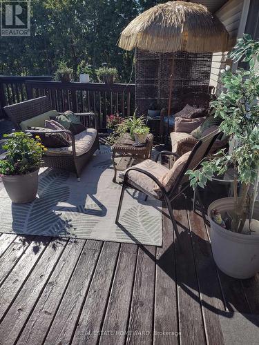 35 Bleeker Avenue, Quinte West, ON - Outdoor With Deck Patio Veranda