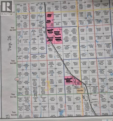 Arm River Farmland, Arm River Rm No. 252, SK 