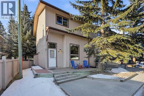 23, 1225 Railway Avenue, Canmore, AB - Outdoor