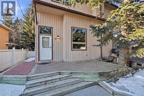 23, 1225 Railway Avenue, Canmore, AB - Outdoor