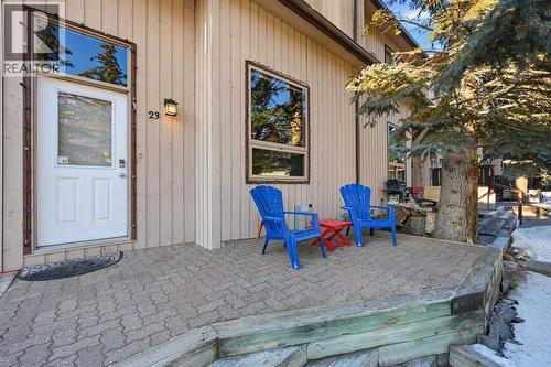 23, 1225 Railway Avenue, Canmore, AB - Outdoor With Exterior