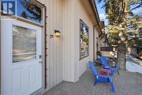 23, 1225 Railway Avenue, Canmore, AB -  With Exterior