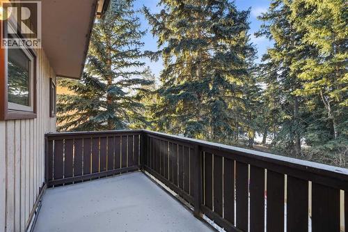23, 1225 Railway Avenue, Canmore, AB - Outdoor With Balcony