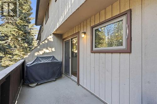 23, 1225 Railway Avenue, Canmore, AB - Outdoor With Balcony With Exterior