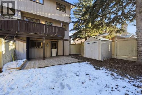 23, 1225 Railway Avenue, Canmore, AB - Outdoor With Balcony