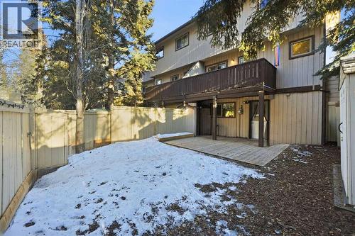 23, 1225 Railway Avenue, Canmore, AB - Outdoor With Deck Patio Veranda