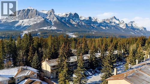 23, 1225 Railway Avenue, Canmore, AB - Outdoor With View