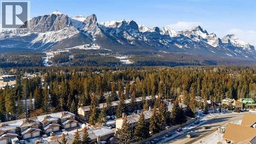 23, 1225 Railway Avenue, Canmore, AB - Outdoor With View