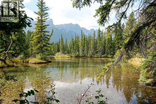 23, 1225 Railway Avenue, Canmore, AB - Outdoor With Body Of Water With View