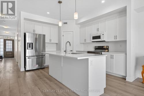 353 Buckthorn Drive, Kingston, ON - Indoor Photo Showing Kitchen With Upgraded Kitchen