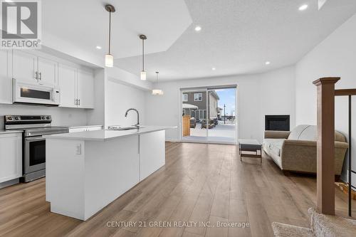 353 Buckthorn Drive, Kingston, ON - Indoor Photo Showing Kitchen With Upgraded Kitchen