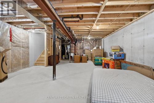 353 Buckthorn Drive, Kingston, ON - Indoor Photo Showing Basement