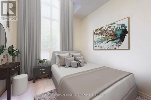 106 - 88 Corporate Drive, Toronto, ON - Indoor Photo Showing Bedroom